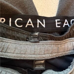 2 pairs American Eagle Outfitters Gray Sweatpants